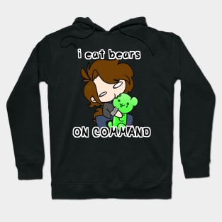 i eat bears ON COMMAND Hoodie